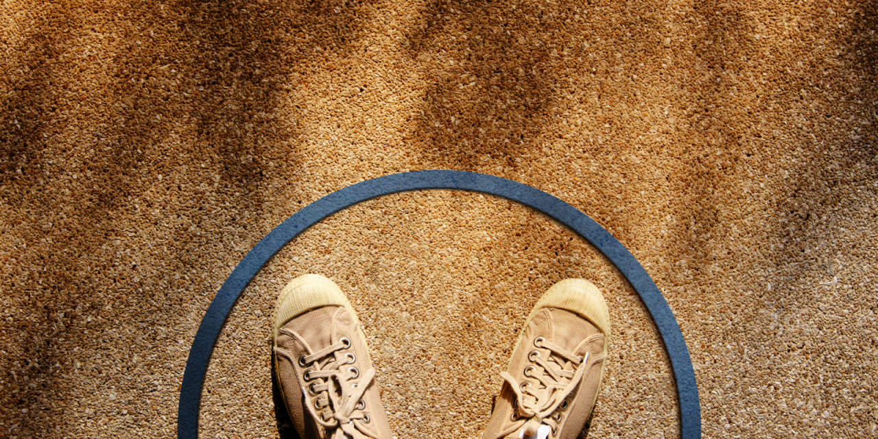 Grenzen setzen, und in Verbindung bleiben