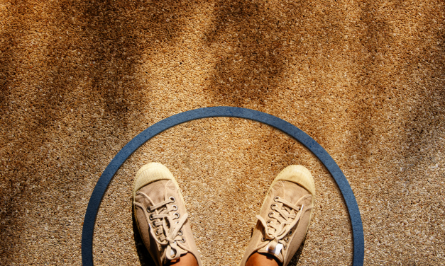 Grenzen setzen, und in Verbindung bleiben